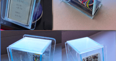 e-ink weather station