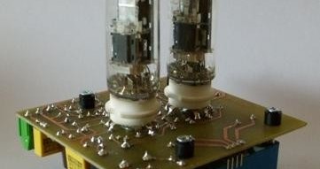 Compact Tube Amplifier [130385-I]