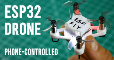 ESP-FLY: The Smallest ESP32 Drone You Can Build!