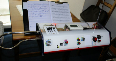My Self-built Theremin