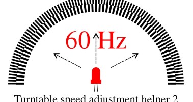 Turntable Speed Adjustment Helper Part 2