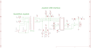 Analog Joystick to USB interface