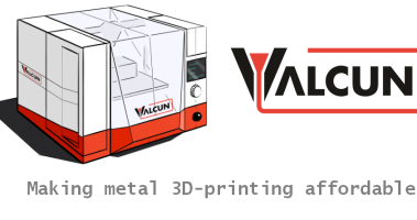 ValCUN: making metal printing affordable