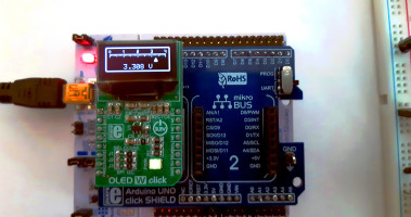 STM32L476 Steampunk Voltmeter PROJECT