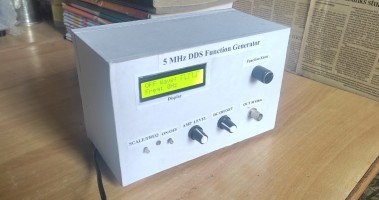 DIY DDS Function Generator  For Electronics Lab.