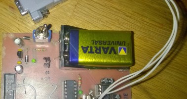 UART to I2C Converter via Attiny2313A