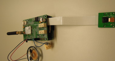 Raspberry Pi Doorbell bodyguard [150400]