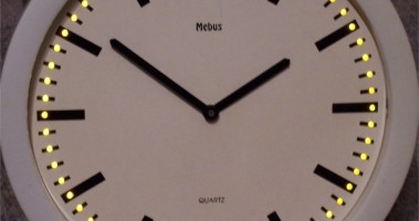 74xx LED clock