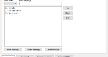 Have a message read aloud for a phone call