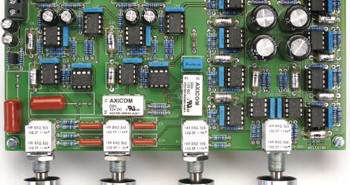 Preamplifier 2012 (1) - introduction and line-in/tone/volume board (110650)
