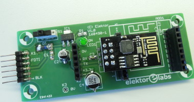 ESP8266/ESP12 programmer [160490-I]