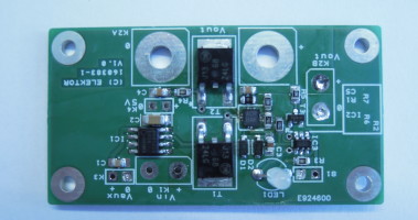 Soft start for benchtop power supplies [160383]
