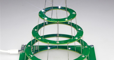 Circular Christmas Tree [150453]