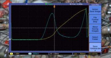 A Method of Imaging Volt-Ampere Characteristics of a Passive Two-Terminal E