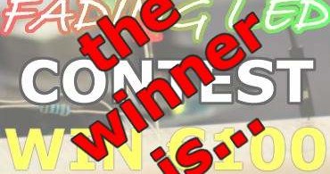 Contest: design a fading LED circuit, win €100!