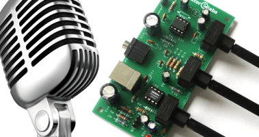 Microphone preamplifier [140101]