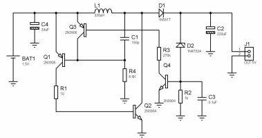 Get 5-volts from an exhausted alkaline cell
