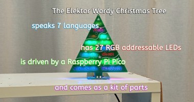 Wordy Christmas Tree (250354)