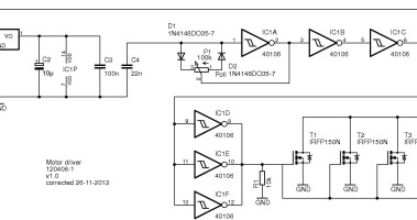 dc motor driver