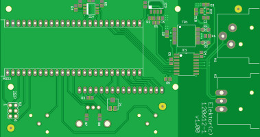 USB-DMX Scene Controller