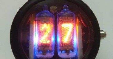 Nixie Watch: