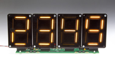 Clock / scoreboard / timer  with LEDitron modules (180533 / 160205)