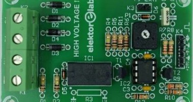 SCR gate pulse generator [180611-1]