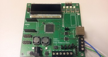 Xmega Webserver Board [120126]