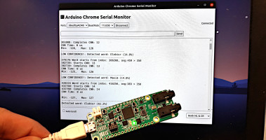 Custom Keyword Spotting on the MAX78000FTHR