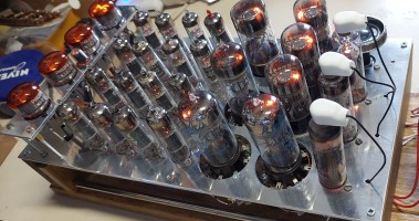 No Silicon Digital Clock