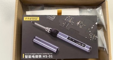FNIRSI HS-01 Smart Soldering Iron (incl. 6 Soldering Tips) 20568