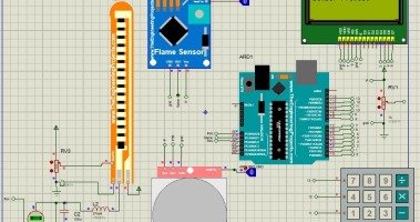 Multiple Sensor Libraries with Arduino in Proteus