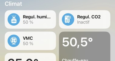 Connecteur VMC HomeKit