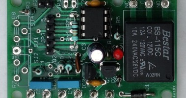 Simple burglar alarm