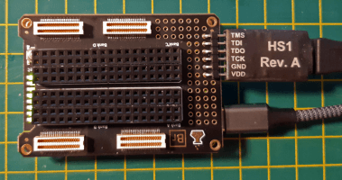 Using a JTAG programmer