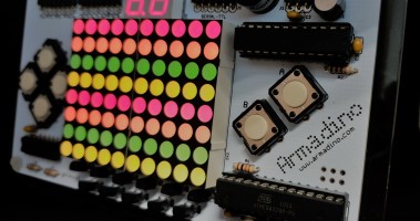 Armadino - Gameboy, Clock, Electronic Lab, TVout Console and More...