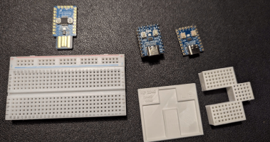 RP 2040 zero / one Breadboard