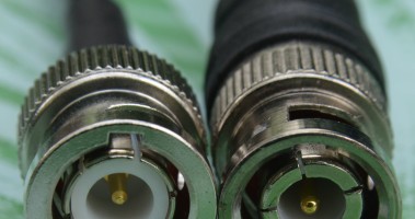 Goobay 50 Ω coaxial cables with "like BNC" connectors
