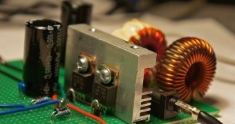 555 Class D Power Amplifier [130144-I]
