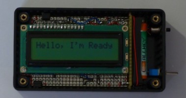Receive a message by Bluetooth 2.0 (4.0) on a display with charger
