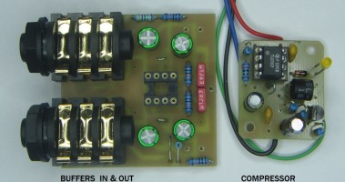 Small dynamic compressor