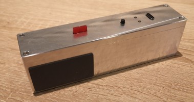 Sensor Device for Burglary Prevention