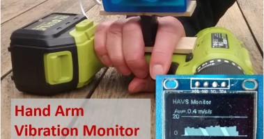 Hand Arm Vibration Monitor