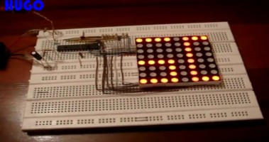 8X8 LED MATRIZ