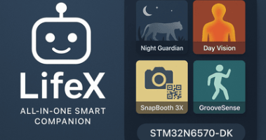 LifeX – The All-in-One Smart Companion on STM32N6570-DK
