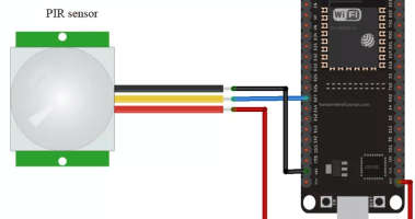 IoT based Motion Detection System with ESP32