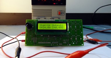 130545-1_Platino PWM step-up “high-voltage” Power Supply