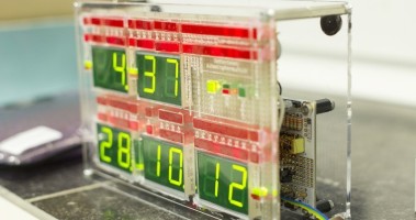 DCF Timecode Visualisation Clock