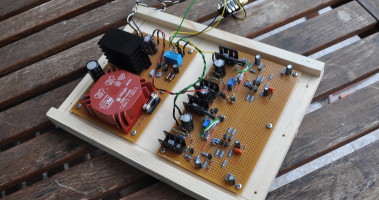 Amplificateur pour casque classe B