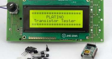 130544-1 Platino Transistor Tester